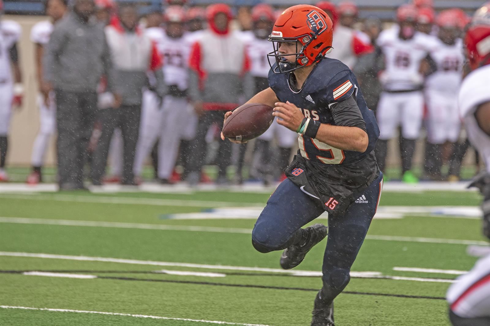 Bridgeland senior quarterback Conner Weigman is among 10 finalists for the Touchdown Club of Houston OPOY.
